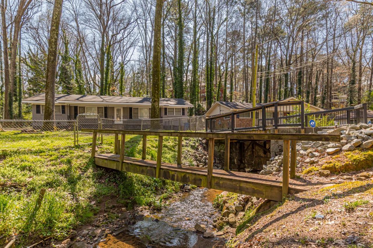 The Sweet Creek Luxurious Villas AtlantaAtlanta  Kültér fotó